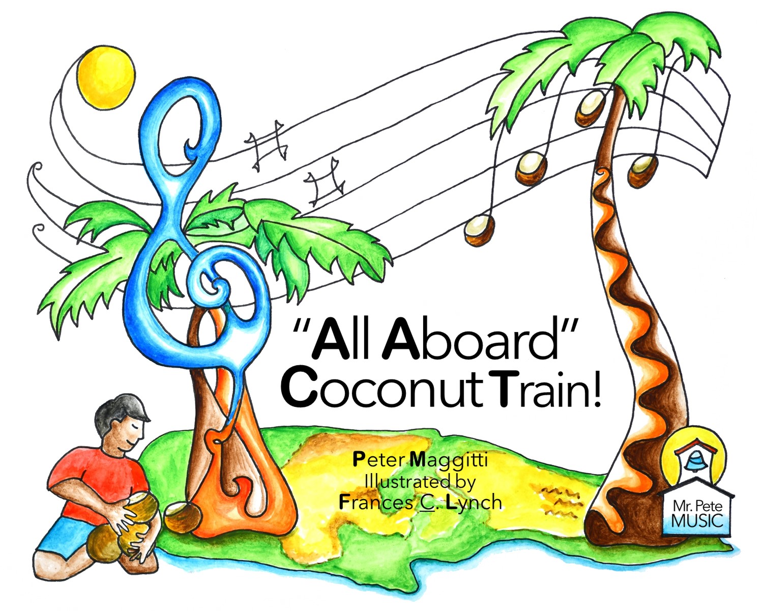 All Aboard Coconut Train! - Storybook Cover